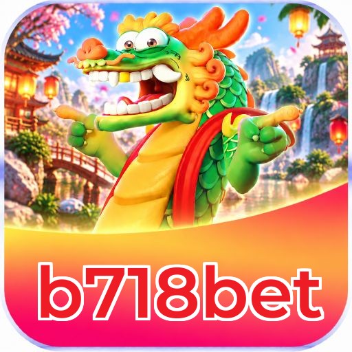 Interface da plataforma b718bet mostrando slots populares e bônus de boas-vindas